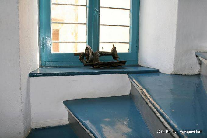 Vieille machine à coudre Chania (La Canée) - Crète, Grèce