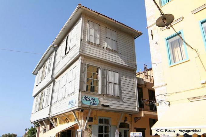 Mano café Chania (La Canée) - Crète, Grèce