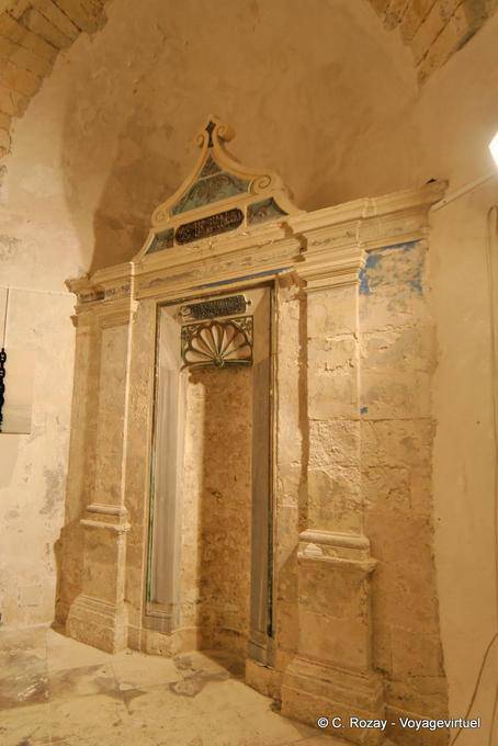 Peut-être un ancien mihrab, Hania (La Chanée) - Crète, Grèce