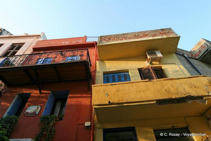 Couleurs locales, Chania (La Canée) - Crète, Grèce