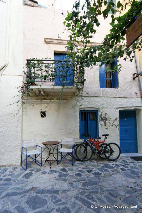 Ruelle typique de la Canée - Crète, Grèce