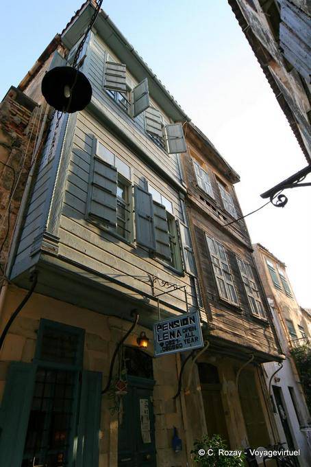 Pension Lena, Ritsou 5, Odos Theotokopoulou, Xania (La Canée) - Crète, Grèce