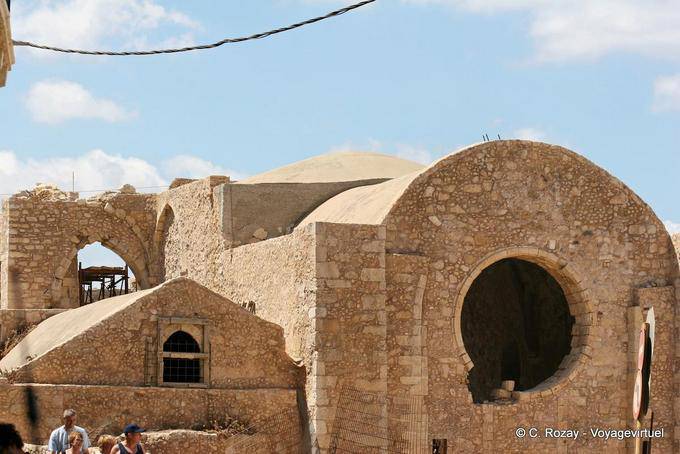 Neoria et lieu de conservation du sel, Iraklio (Heraklion) - Crète, Grèce