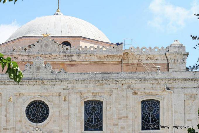 La cathédrale Saint Titus, Iraklio (Héraklion) - Crète, Grèce
