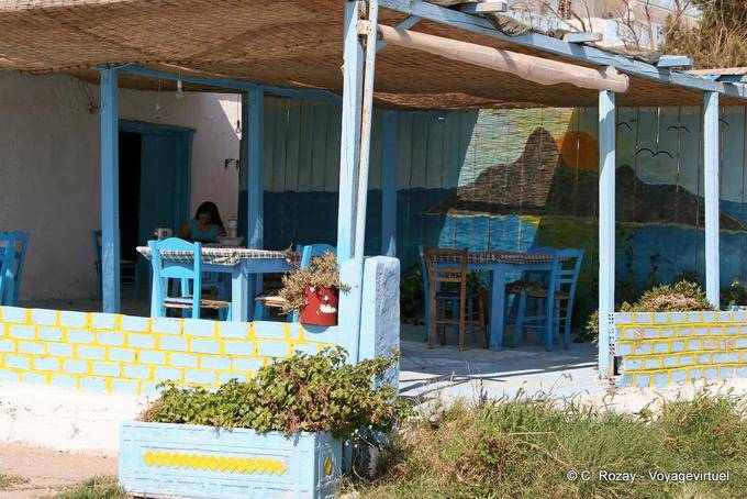 Taverne de Kalamaki - Crète, Grèce