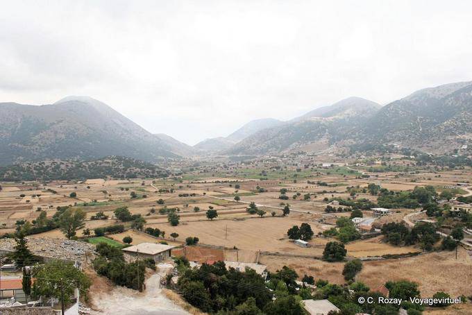 Haut plateau d'Askifou - Crète, Grèce