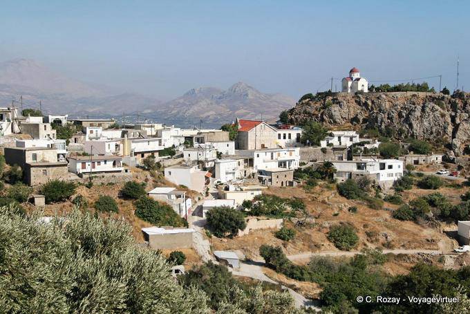 Le village de Sellia - Crète, Grèce