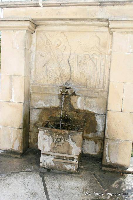Fontaine du village de Zaros - Crète, Grèce