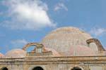 Autre vue sur un dôme de la Mosque Yiali Tzami, Chania (τα Χανιά), Crète.