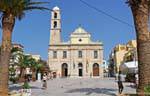 Chania, Cathedral of the Presentation of the Virgin Mary (Trimartiri), Crète.