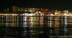 Côté turc du port en nocturne, Chania (τα Χανιά), Crète.