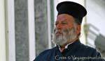 Le pop orthodoxe de Lagou, Lassithi, Crète.
