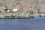 Chapelle sur la presqu'île de Loutro, Crète.