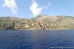 Les Montagnes Blanches au-dessus des gorges de Samaria, Agia Roumeli, Crète.