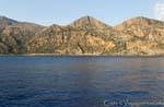 Montagnes entre Sougia et Agia Roumeli, Crète.
