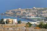 Réthymnon, vue sur la forteresse vénitienne (Frourio) construite entre 1574 et 1582, Crète.