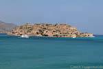 Spinalonga, l'île forteresse de Kalidon, Crète.