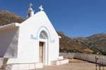 Chapelle sur les hauteurs de Zakros, Crète.