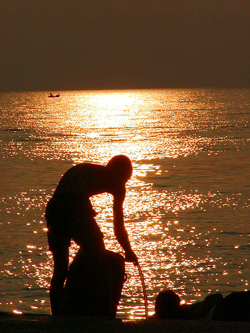 Or au couchant, Ile de  Krk - Croatie