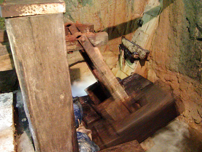 Marteaux de bois, musée de Krka - Croatie