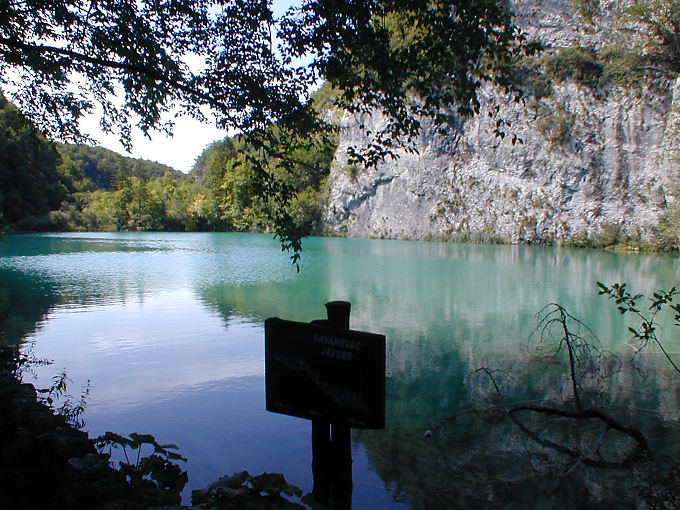 Gavanovac jezero, Plitvice Lakes National Park - Croatie