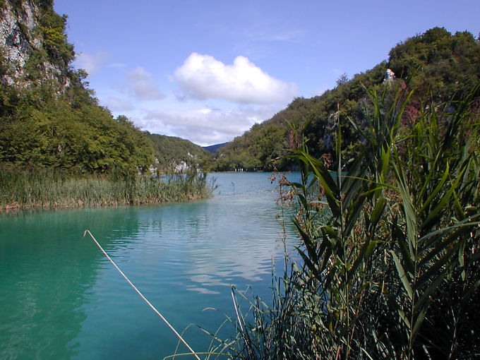 Lacs de couleur turquoise, Plitvice - Croatie