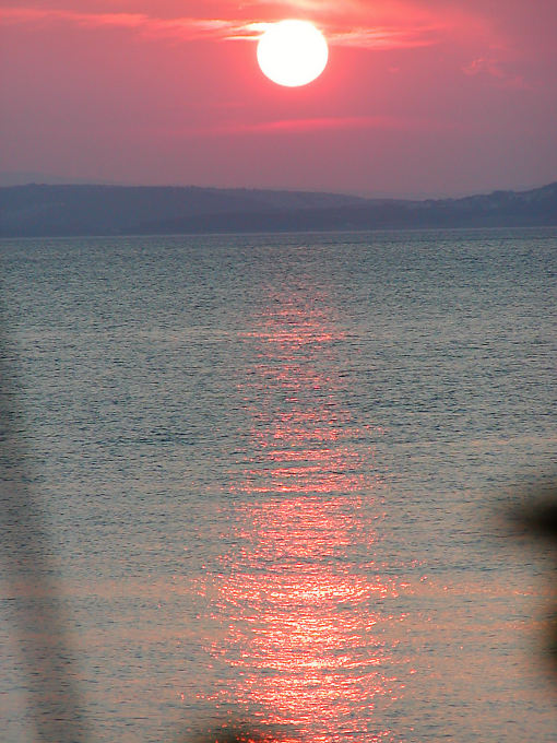 Sunset colors - Croatie