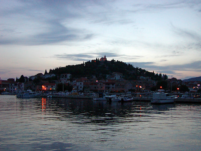 Tribunj by night - Croatie
