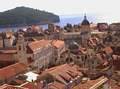 Panorama sur la ville de Dubrovnik, Croatie.