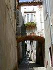 Ruelle du moyen-âge, Ile de Krk, Croatie.