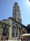 Clocher de la Cathédrale Saint-Domnius, Duje (Bell towers), Split, Croatie.