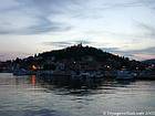 Tribunj by night, Croatie.