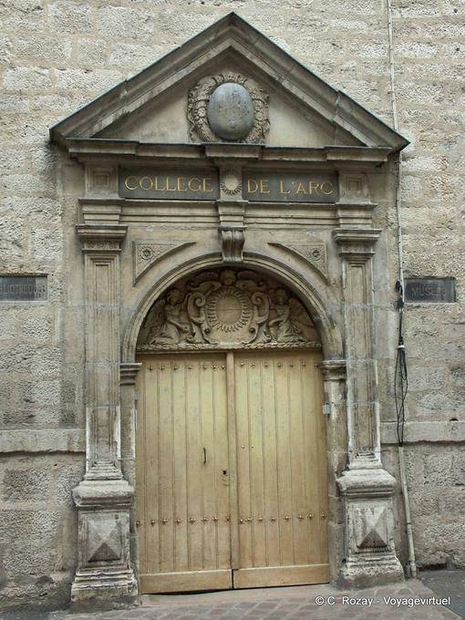 Collège de l'Arc, Dole - France