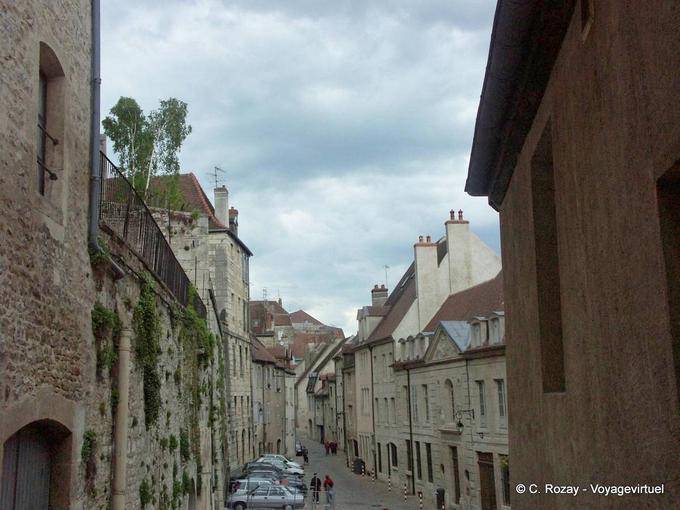 Rue Pasteur, Dole, Jura - France