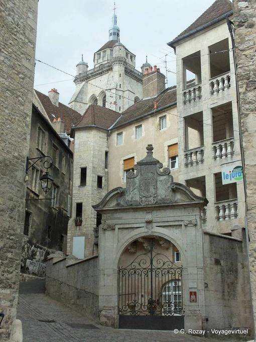 L’hôtel de Champagney, Dole - France