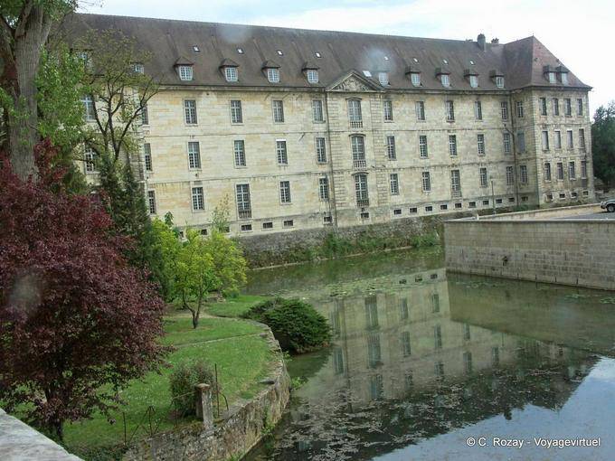 L’hôpital général de la Charité, Dole - France