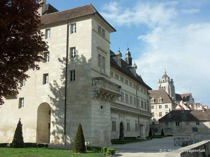Ancien Hôtel-Dieu, Médiathèque de Dole - France