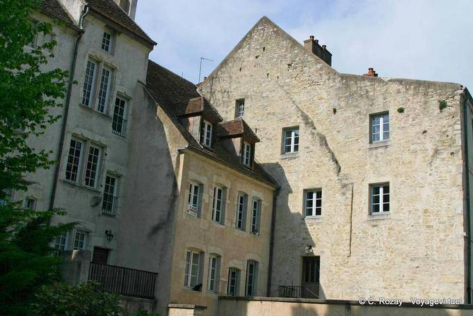 Maisons imbriquées, Dole - France