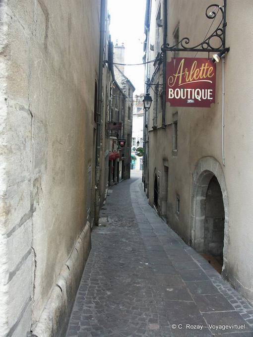 Rue de l'Enfer, Dole - France