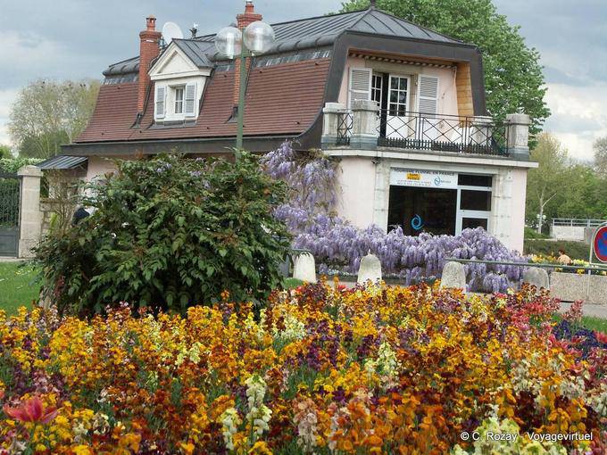 Maison de la navigation, Dole, Jura - France