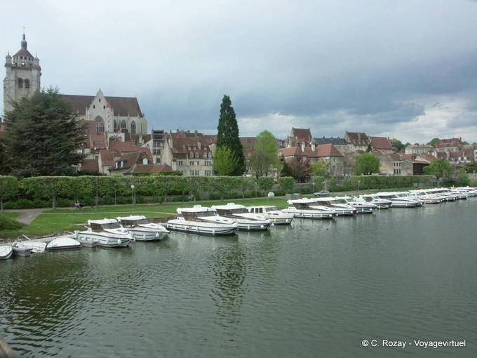 Port de plaisance, Dole - France