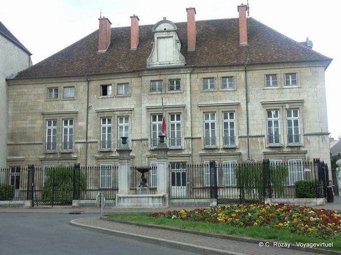 La Sous-prefecture, Dole - France