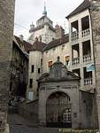 L’hôtel de Champagney, Dole, France.