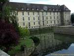 L’hôpital général de la Charité, Dole, France.