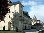 Ancien Hôtel-Dieu, Médiathèque de Dole, France.