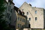 Maisons imbriquées, Dole, France.
