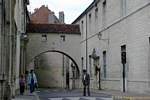 L'arc du Collège de l’Arc, Dole, France.