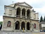 Le théâtre, édifié de 1840 à 1844, Dole, France.