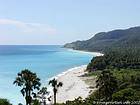 Chapelet de plages vers la Ciénaga, Rép. Dominicaine.