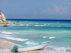 Couleurs de mer, malecon de Enriquillo, Barahona, Rép. Dominicaine.